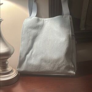 Cute and Roomy On 34th denim tote.